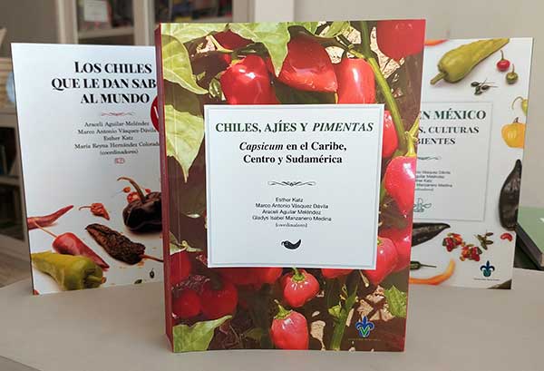 Los chiles del Caribe, Centro y Sudamérica